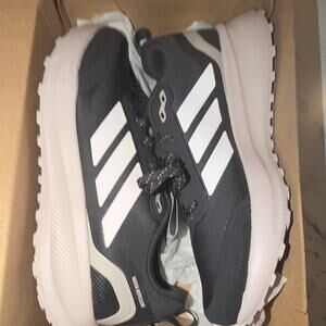 adidas Runfalcon 5 Trail Women’s Running Sneakers Black/White JQ6965